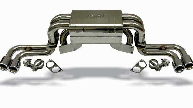 Photo of Tubi Style Headers Set for the Ferrari 430 Coupe / Spider - Image 2